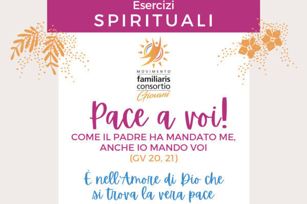 esercizi spirituali per giovani