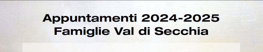 famiglie val secchia 2024 2025