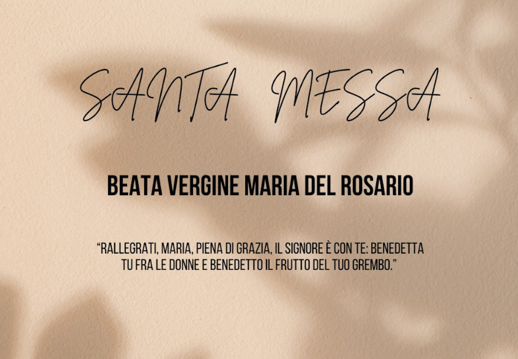 beata Vergine del Rosario