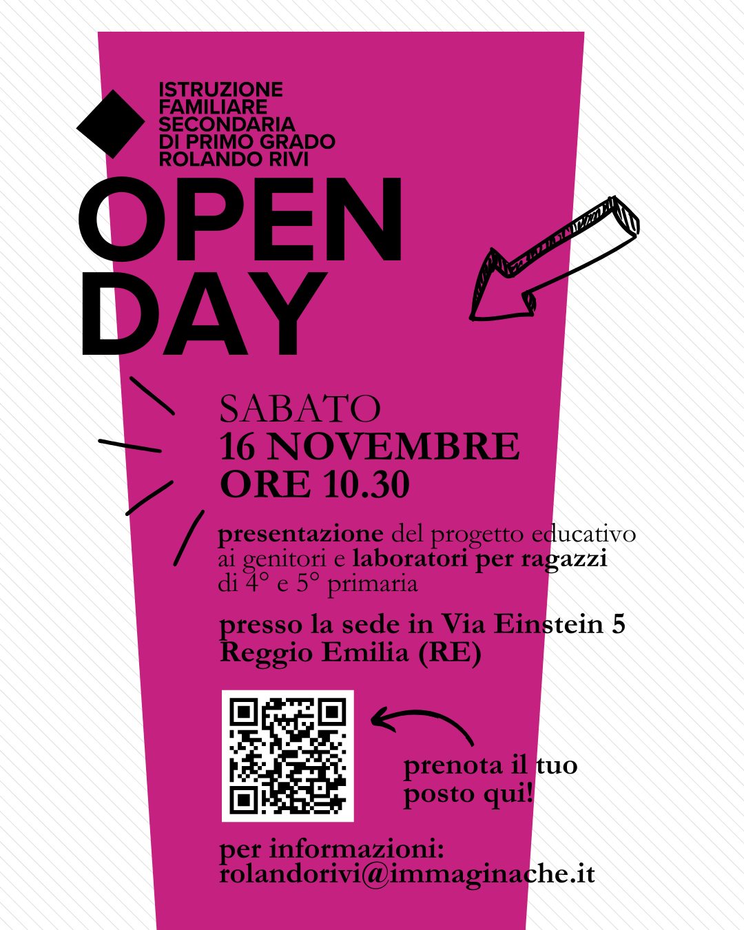 Open day rolando rivi