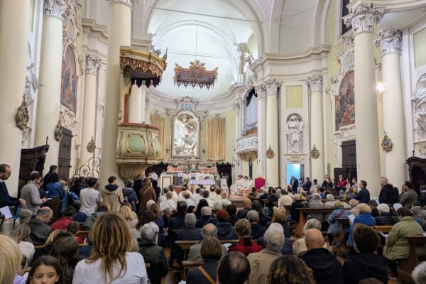 Ingresso nell'Unità Pastorale “Santa Teresa di Calcutta” - omelia del parroco don Pietro Adani