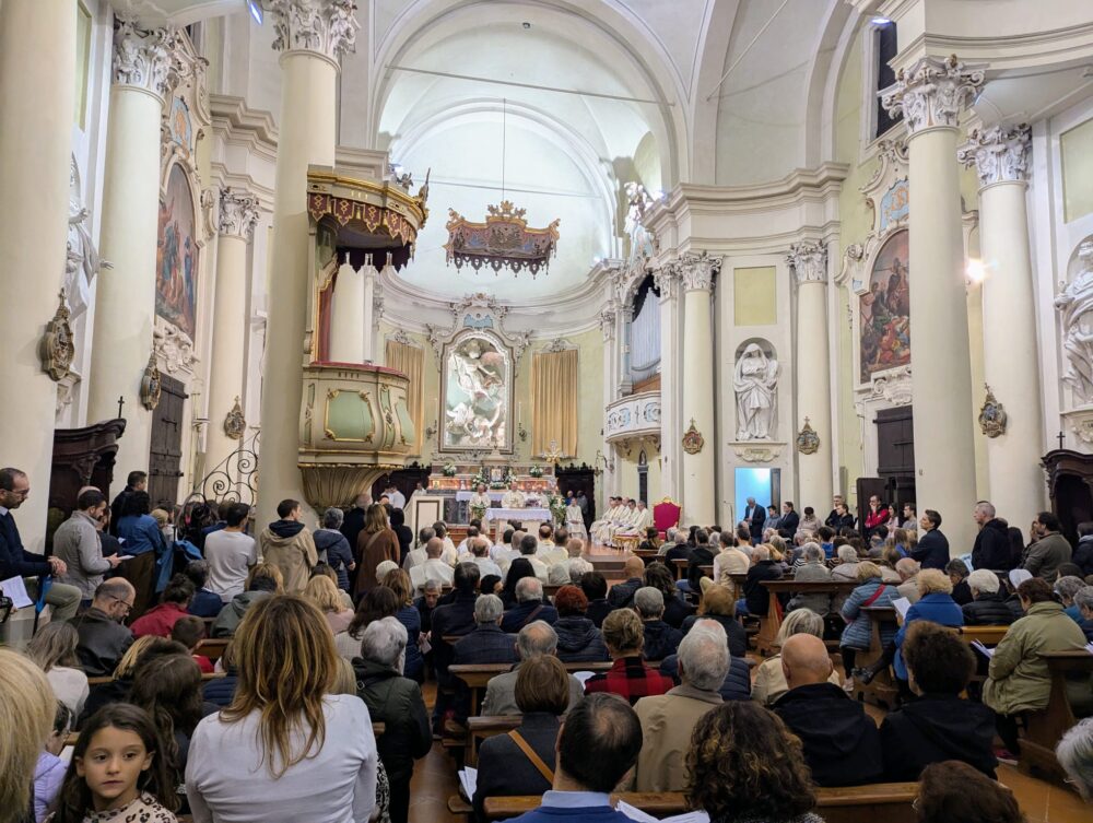 Ingresso nell'Unità Pastorale “Santa Teresa di Calcutta” - omelia del parroco don Pietro Adani