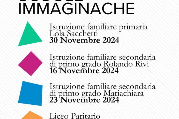 open day Reggio Emilia e sant'ilario d'Enza