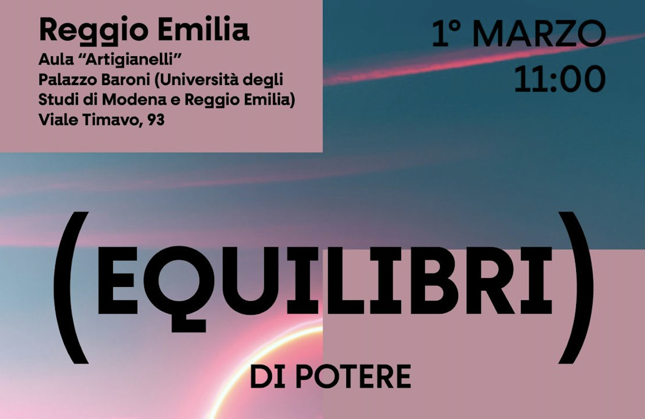 equilibri di potere